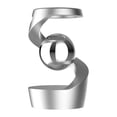 thumbnail image 1 of Juguete de escritorio que desafía la gravedad, decoración de oficina, regalo de graduación resistente, adorno de escritorio Plata y Plata, 1 of 9