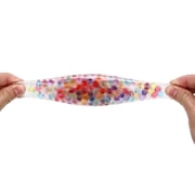 Stress Ball for Hand, Stress Ball Squeeze, Translucent Gel, Orbeez Squeeze, Sensory Squeeze, Workplace Calming, Multi-Hued, 1 Pc
