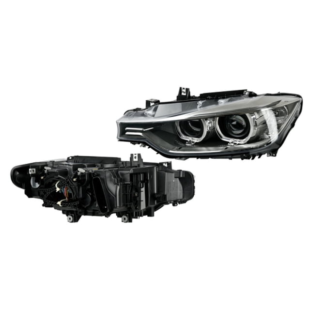 Faro 335i 2013 A 2015 DEPO Izq Eléctrico C/Motor P/Foco Xenón C/Leds