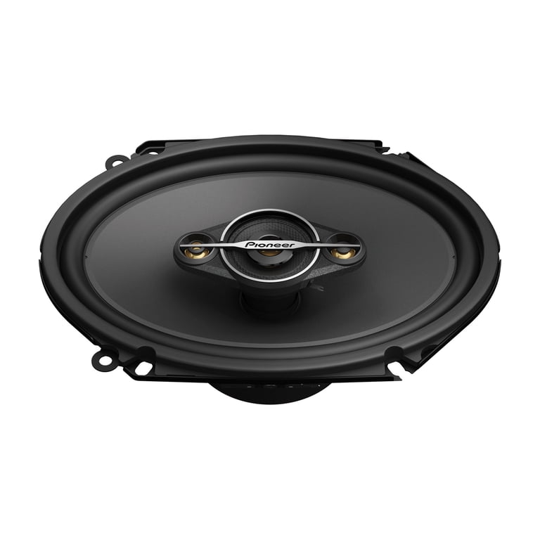 Pioneer, TS-A6881F 4-Way Coaxial Car Speakers, 6x8 Inch Black