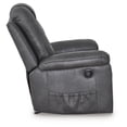 thumbnail image 5 of Signature Design by Ashley Shadehille Gray Recliner, 5 of 10