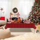 thumbnail image 4 of Disposable Tablecloth PVC Christmas Print Tablecloth Table Party Decor, 4 of 5
