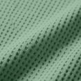 thumbnail image 6 of BVnarty Men's Summer Waffle Knit Mesh Breathable V Neck Solid Short Sleeve Pullover Tee Lightweight Athletic Daily Casual Top Green L, 6 of 9
