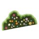 thumbnail image 4 of Alfombra decorativa Alfombra de flores Estética Moderna Antideslizante Alfombra de decoración artística compacta Alfombra de piso Alfombra de, 4 of 9