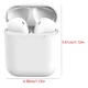 thumbnail image 2 of Audífono Inalámbrico Bluetooth Inpods 12 Manos Libres 5.0 Color Blanco, 2 of 4
