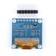 thumbnail image 2 of Módulo OLED de 096 pulgadas Módulo de pantalla del controlador SSD1315 de 6/7 pines Blanco/azul/doble color JShteea El nuevo, 2 of 9