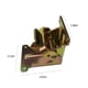 thumbnail image 4 of Patas de Mesa Plegable Bisagras 90 Soporte Plegable para Pata de Mesa Pata de Cama Banco de Trabajo, 4 of 6