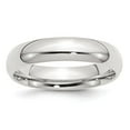 thumbnail image 3 of 925 Sterling Silver 5mm Comfort Fit Band Ring Size 6, 3 of 6