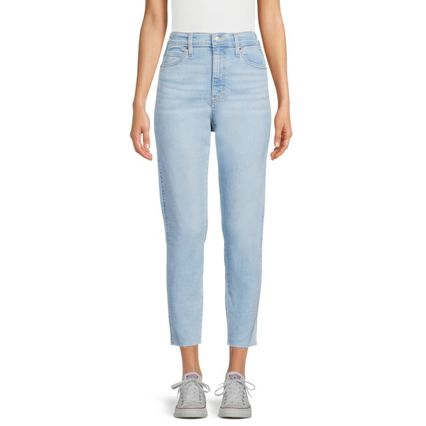 Signature by Levi Strauss & Co. Women's Heritage High Rise Skinny Jeans -  