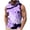 Tops-99Purple, variant on Gamivast T-Shirts for Men V Neck Short Sleeve Casual Everyday Wear Basic Tees Loose Fit Solid Plain Ruffle Detail Soft Breathable Tee Shirts Summer Tops