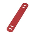 thumbnail image 2 of Bunblic Leather Shoulder Strap Pad Fixing Replacement for Satchels Backpacks Handbag red S, 2 of 8