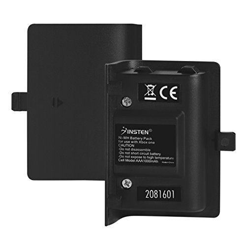 2 Xbox One Controller Rechargeable Battery Packs W/ USB Charging Cable