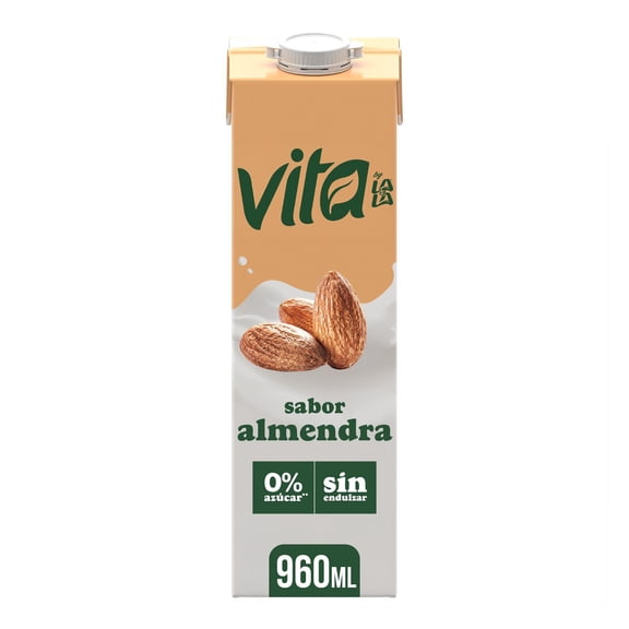 Bebida Lala Vita Almendra sin Azúcar 960 ml