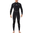 thumbnail image 1 of maskred Wetsuits Wet Suit Diving Suit with Back Zip in Cold Water 1.5MM Ergonomic Full Body Protection for Ultra Stretch Professional, 1 of 6