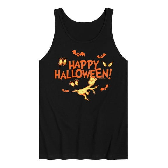 Dr. Seuss - Happy Halloween Eyes - Men's Jersey Tank Top