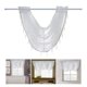 thumbnail image 2 of Semi Transparents Laces Valance Curtains with Decorative Beads and Florals Patterns for Stylish Interior Decoration, 2 of 4