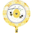 thumbnail image 1 of Bumblebee Baby Shower Ballon Mylar, 1 of 1