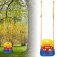 thumbnail image 3 of Wchiuoe Baby Toy,Hanging Chair,Kids Swings Indoor Outdoor Relax Comfortable Hanging Chair Playing Equipment Children Toys, 3 of 8