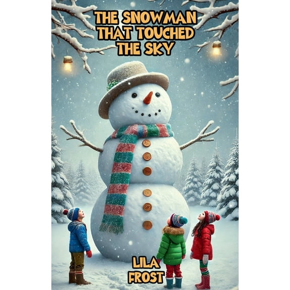 The Snowman That Touched the Sky, (Paperback)
