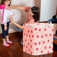 thumbnail image 3 of Fasiaou Clothes Storage Compression Organizer,Blanket Organizers And Storage,Large Size Space Bags, Organizer Bags for Comforters,Clothes,Winter Clothes Storage (Pink cherry(50 *73* 50CM)), 3 of 8