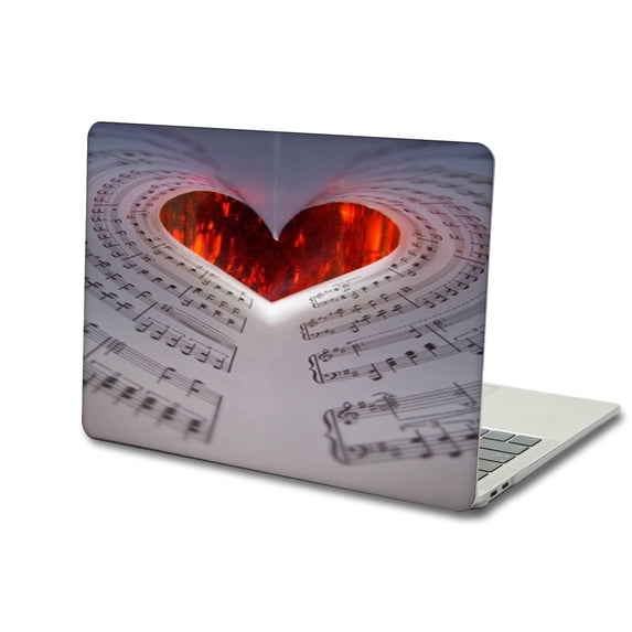 KSK KAISHEK Protective Case Hard Cover Compatible with MacBook Air 13.6 Inch m2 2022.0 A2681, Creative B 14