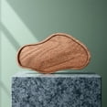 thumbnail image 3 of Wooden Serving Platter Charcuterie Board, Holiday Cheese Cutting Board Tray for Party, Charcuterie Display, Fruit Appetizers, and Family Gatherings, 3 of 3