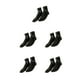 thumbnail image 2 of Jumpingount Maniquí de PVC Pies adultos de tobillo Pie izquierdo y derecho para anillos de dedo del pie Negro Type2 NO2, 2 of 6
