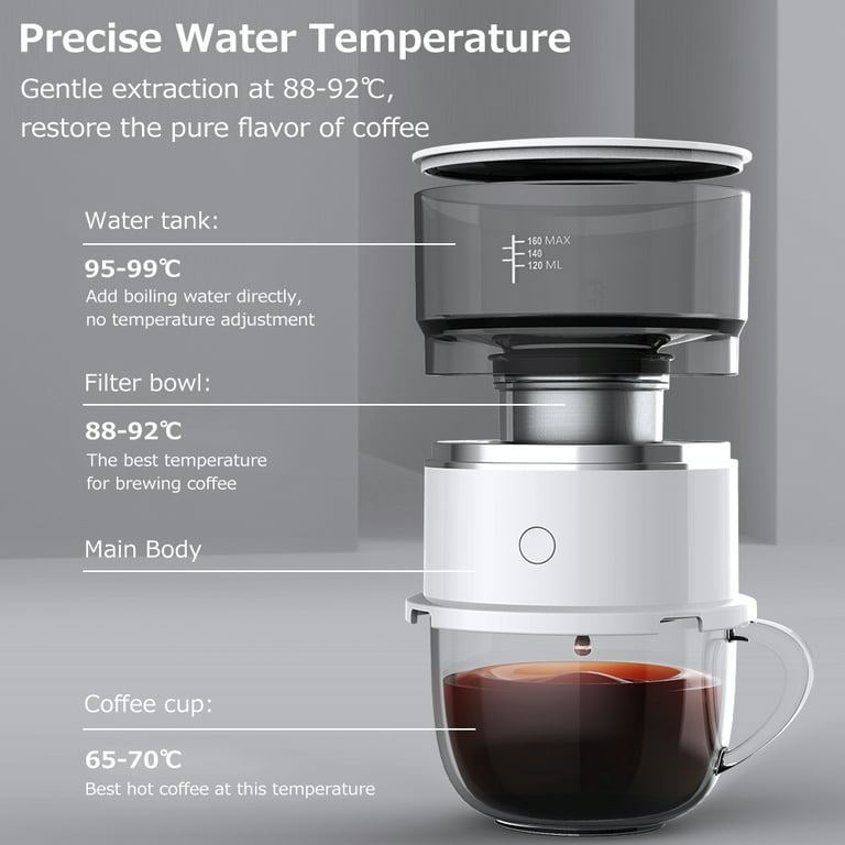 Dcenta Coffee and Espresso Press Maker Portable Coffee Manual