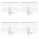 thumbnail image 1 of Homoyoyo 4Ud Soportes Para Gancho Plano Uso En Cocina Para Accesorios De, 1 of 7