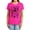 Hot Pink, variant on Teen Titans Go Team Up Women's T Shirt, Charcoal, Small