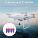 thumbnail image 1 of 1 par de hélices de bajo ruido blancas con rayas para DJI Mavic Mini 2 repuestos Ndcxsfigh Para estrenar, 1 of 8