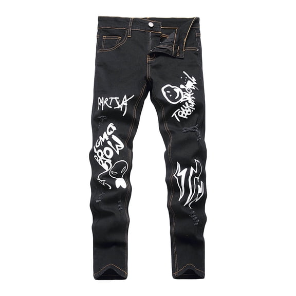 Cute Jeans for Teens Toddler Boys Baggy Cargo Jeans Wide Leg Vintage Soft Stretchy Streetwear Denim Pants Stylish Cool Sports Trousers