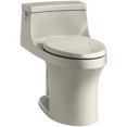 thumbnail image 1 of Kohler K-5172 San Souci 1.28 Gpf Elongated One-Piece Comfort Height Toilet - Sandbar, 1 of 7