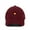 Burgundy, variant on Germany Deutschland Flag Baseball Cap Embroidered Cotton Adjustable Dad Hat