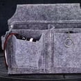 thumbnail image 4 of Adjustable Tool Belt Pouch Waist Bag with Multiple Compartments and Belt for Easy Access and Storage of Essential Tools, 4 of 9