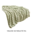 thumbnail image 4 of Sentmoon Throws Big Blanket Soft Fleece Blanket Warm and Soft Layer Double-sided All-season Solid Color Blanket, 4 of 7