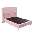 thumbnail image 3 of Box Base Cama King Size + Cabecera Zefyr Rosa, 3 of 7
