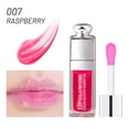 thumbnail image 2 of Aceite hidratante GECOMO para iluminar los labios con color transparente (FRAMBUESA), 2 of 9
