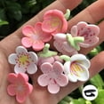 thumbnail image 2 of 11PCS Flower Shoe Charms for Croc Clog Sandals Bracelets Accessories Decoration, Cute Designer Shoe Charms for Girls Kids Teens Adults Women Party Favor, 2 of 7