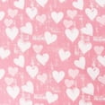 thumbnail image 5 of 3 Yard Cut Threadart Cotton Quilting Fabric Sold By The Yard - Vintage Threads Collection - 44" Width - 100% Cotton - Quilting, Sewing, Crafts - Pink Hearts, 5 of 5