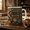 Black, variant on Elk Hunter Dad Custom Mug, Personalized Accent Mug with Elk Antlers for Father’s Day