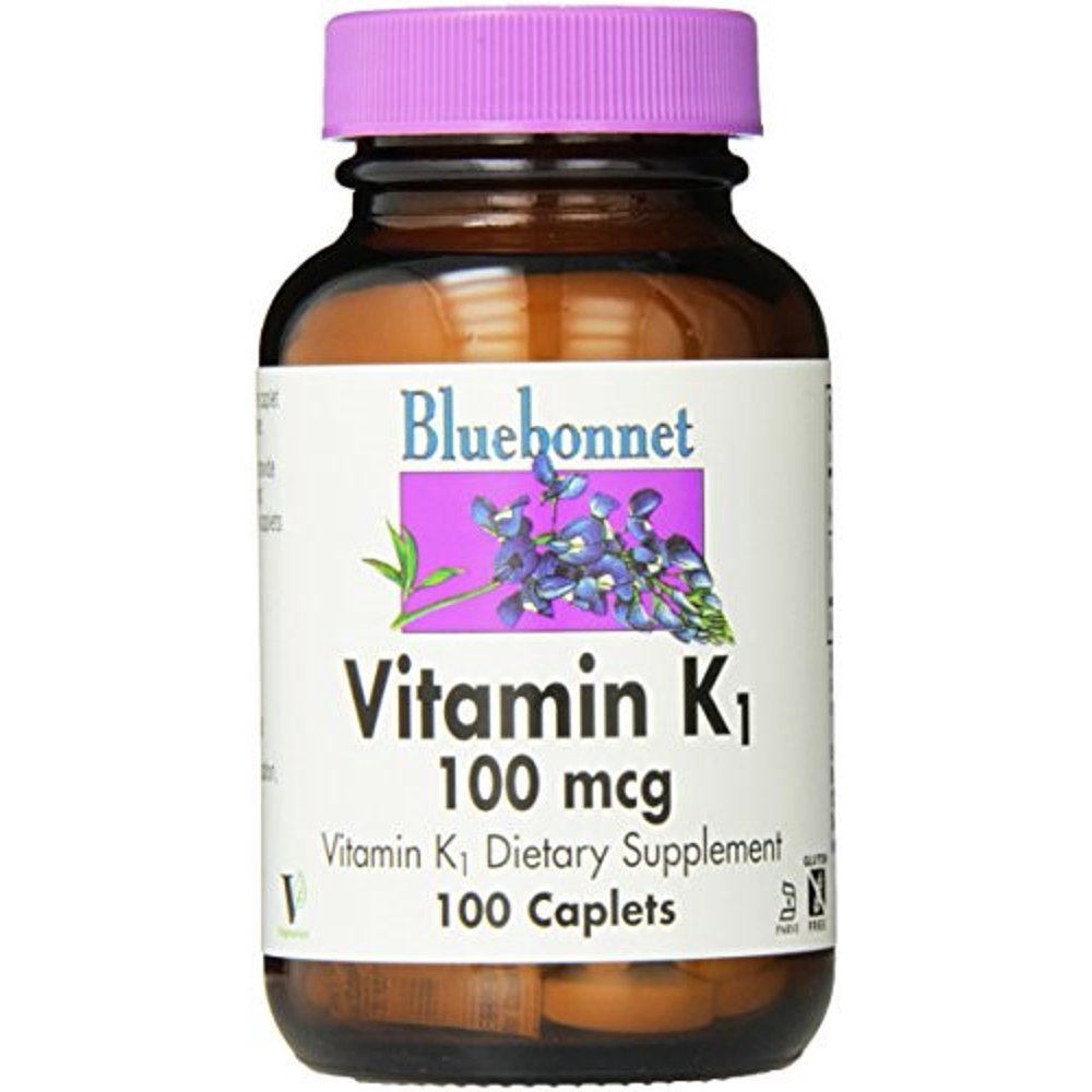 Vitamin K1 100 Mcg, 100 Ct