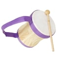 thumbnail image 4 of LOLIPPYY 1 Set Drums Sheepskin Purple for Kindergarten Students, 4 of 8