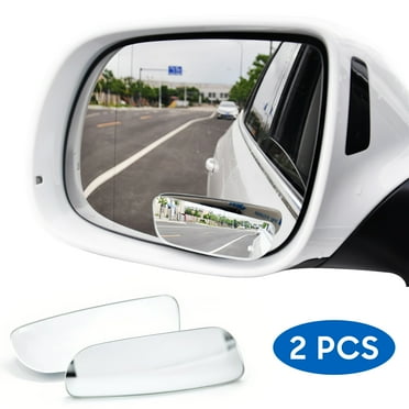 2 Pieces Car Blind Spot Mirror 360° Wide Angle Convex Rear Side View For Automobile, Pickup Truck, SUV