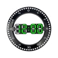 thumbnail image 1 of Reloj para Dormitorio 10 Pulgadas Reloj de Pared Inteligente de Salto Digital, Reloj de Pared Silencioso, Salón Y Dormitorio Reloj, sin Sonido de Ticoteo Reloj de Pared Digital, 1 of 2