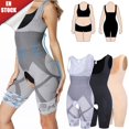 thumbnail image 2 of Fajas Para Mujer Body Shapewear cuerpo completo Shaper cintura entrenador adelgazar corsé cuerpo Shapers sin costuras Abdomen Shapers Control barriga ropa interiorpangjing, 2 of 4