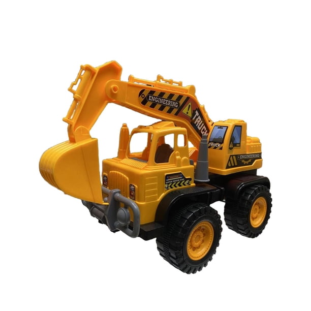 Juguetes de piscina, juguetes para bebés, juguetes para niños pequeños, excavadoras para niños, vehículos de ingeniería ecológicos, juguetes geniales para niños y niñas, vehículos de ingeniería.