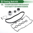 thumbnail image 3 of Kit de Correa de Tiempo Unique Bargains con Junta de Bomba de Agua Tensión No.TCKWP338 para Chevrolet Cruze 2.0L 2014-2015 1 Juego de Coche, 3 of 7