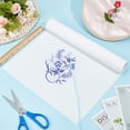 thumbnail image 4 of Polyester & PVC Cross-Stitch Fabrics Aida Cloth Rectangle White 303x0.7mm 1m/pc, 4 of 5