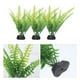 thumbnail image 2 of KAKOWELY 12 piezas de plantas artificiales decorativas resistentes al desgaste para acuario, decoración reemplazable., 2 of 5